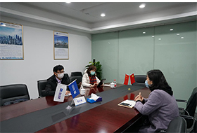 杭州市市场监管局领导莅临中机联合 检查指导企业复工和疫情防控工作