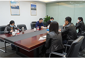 企业快讯：杭州市财政局领导莅临中机联合 走访调研防疫复工情况